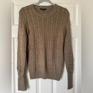 GAP Cable Knit Crewneck Sweater
